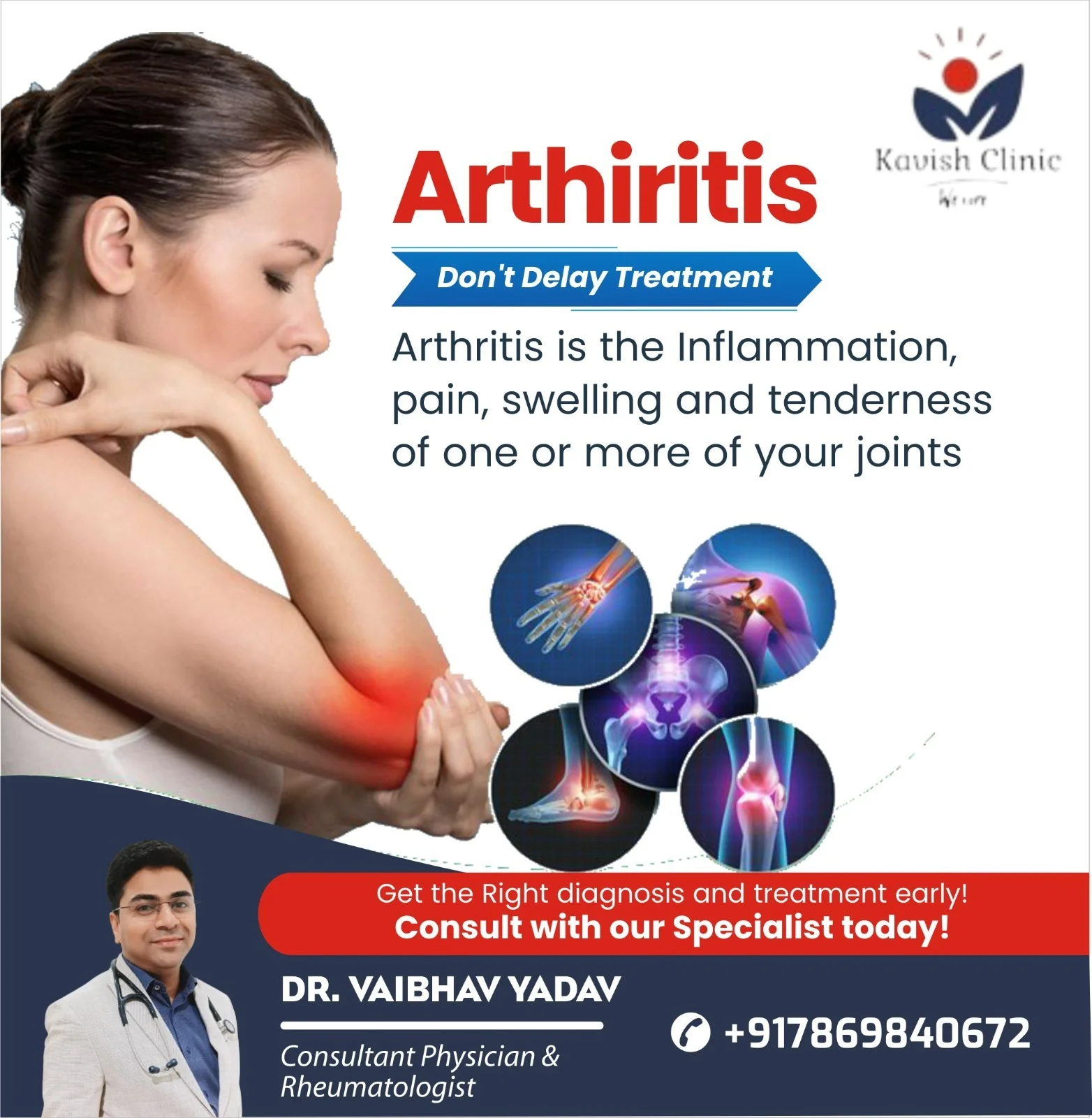 Arthritis Treatment in Indore