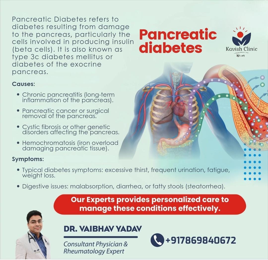 Best Pancreatic Diabetes Specialist in Indore