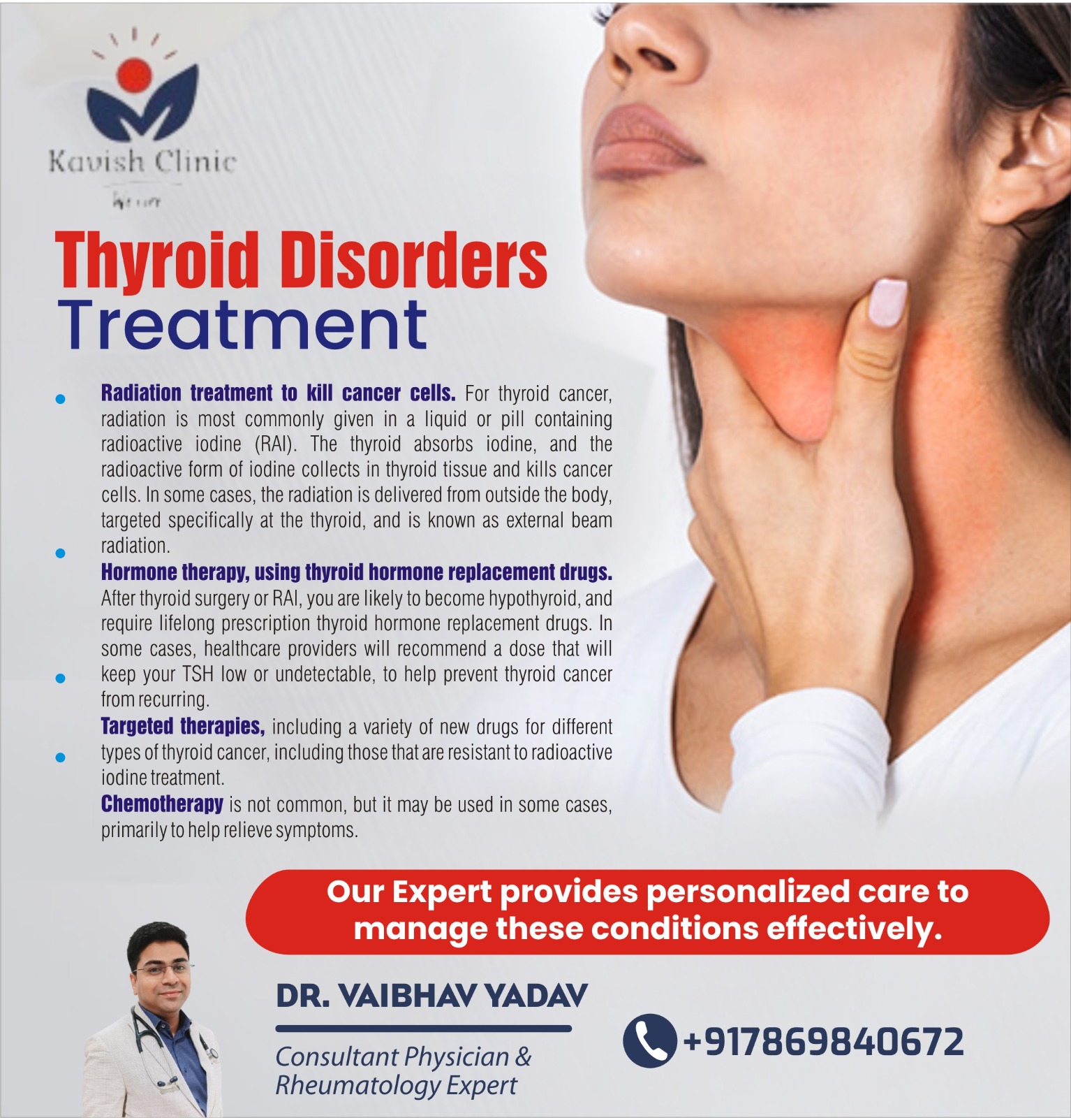 Best Thyroid Specialist in Indore