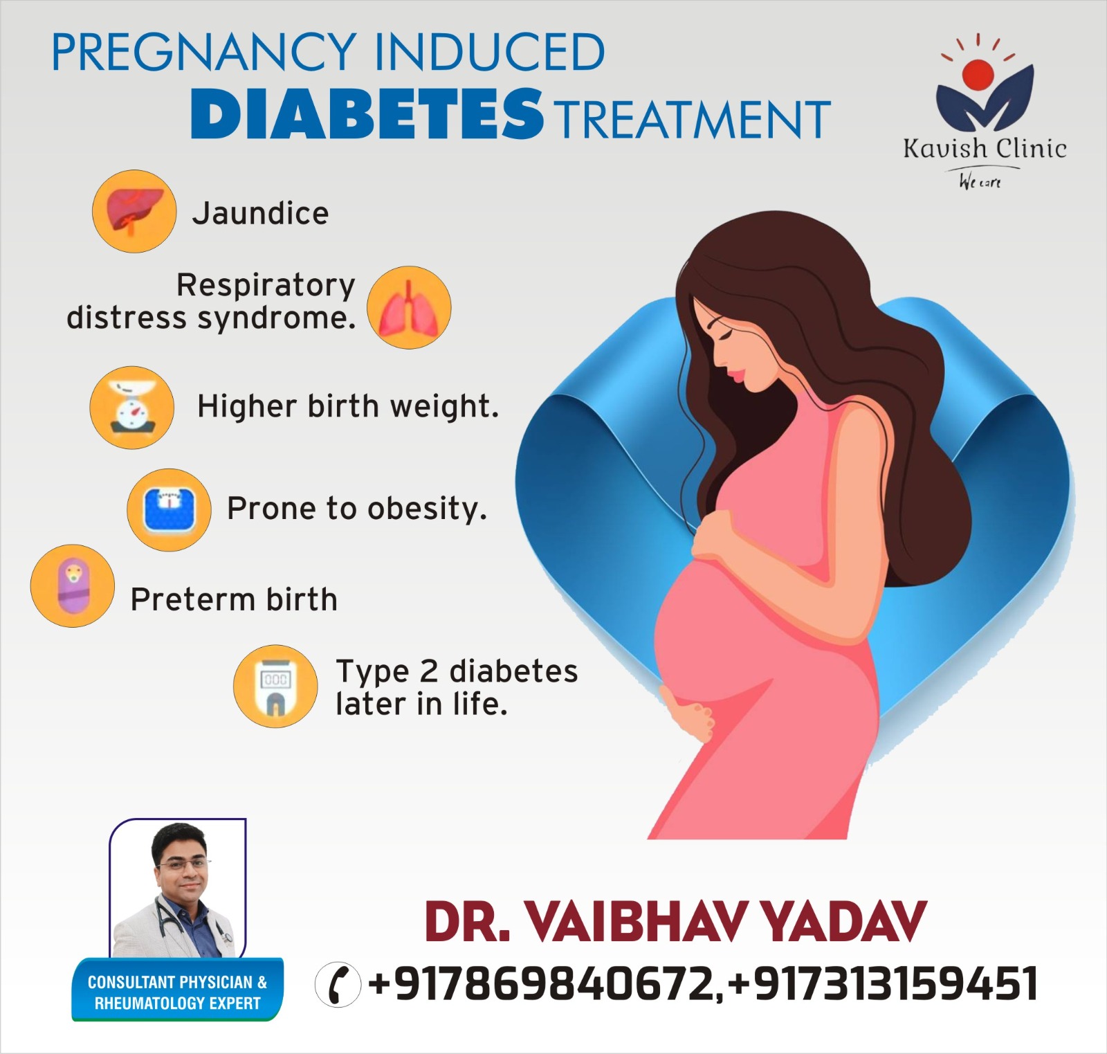 Best Gestational Diabetes Specialist in Indore