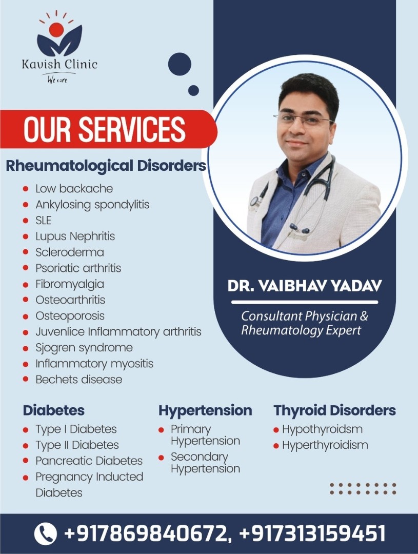 Best General Physician And Rheumatologist in Indore