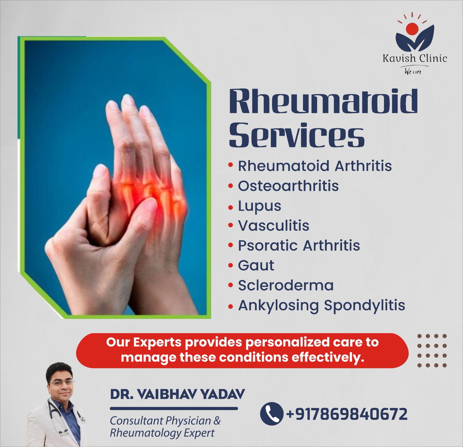 Best Rheumatologist in Indore