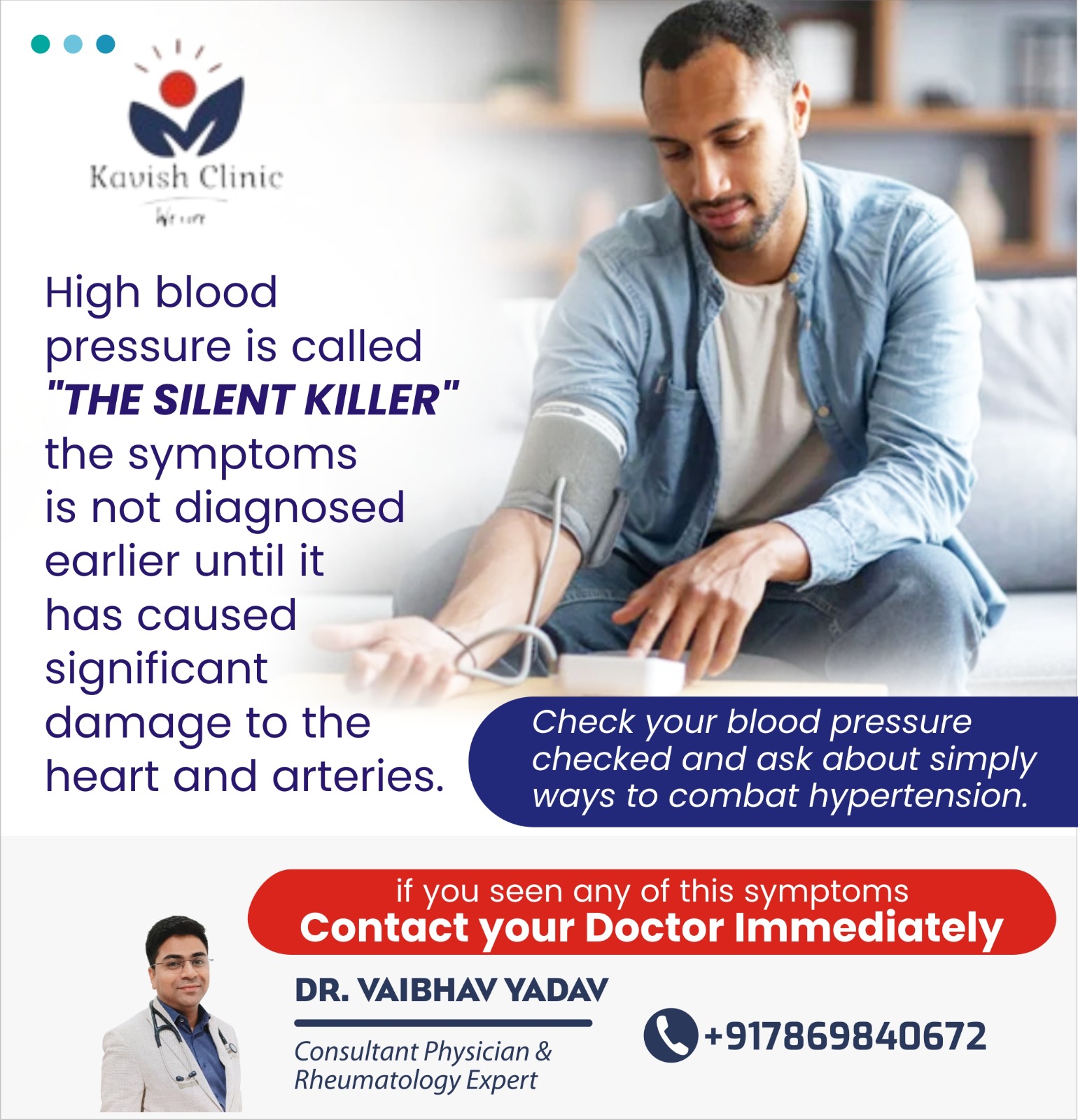 Best Doctor for High Blood Pressure Treatment In Indore