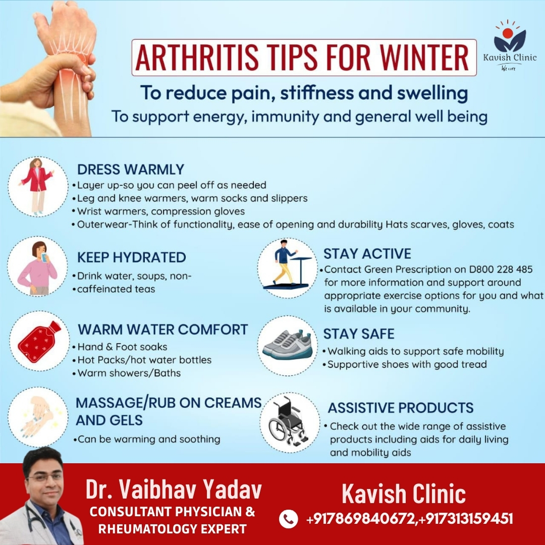 Best Doctor for Arthritis Treatment in Indore