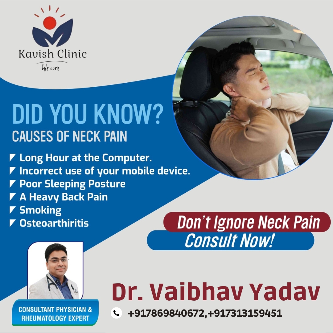 Best Neck Pain Doctor in Indore