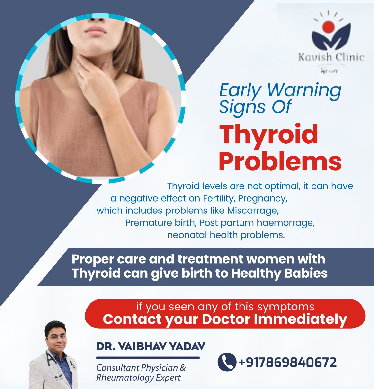 Best Doctor for Thyroid Treatment in Indore