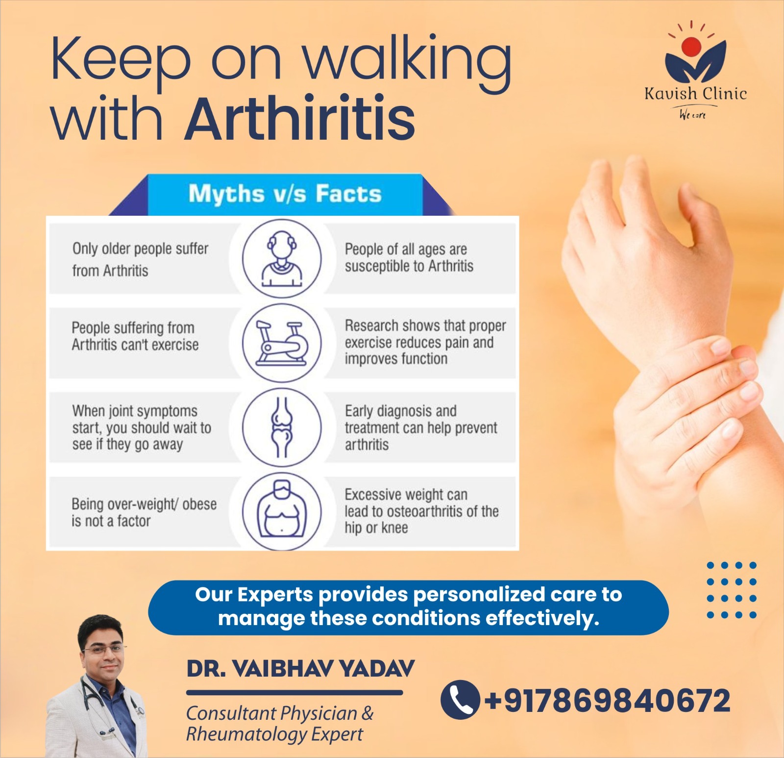 Best Arthritis Specialist in Indore