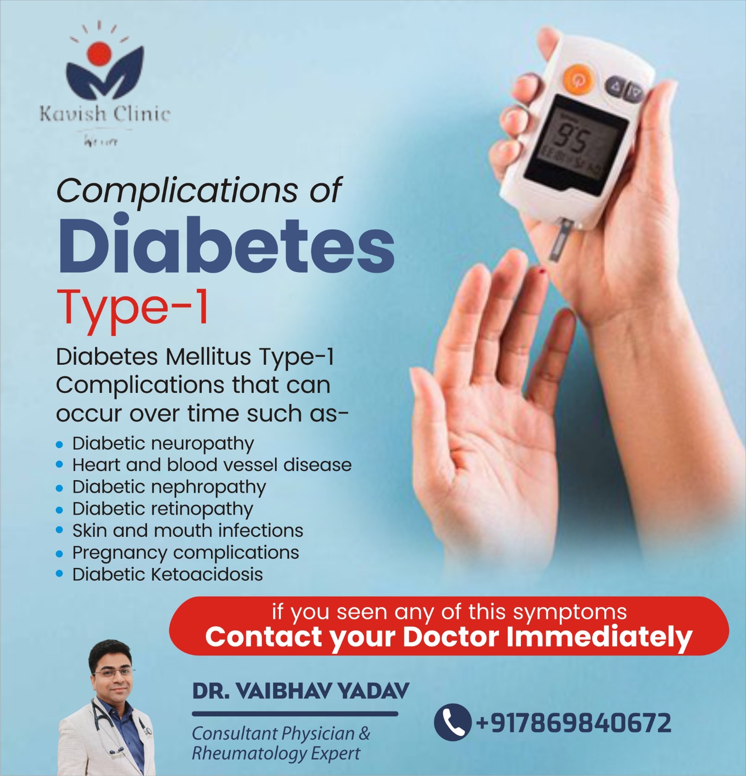Best Doctors for Type 1 Diabetes Treatment in Indore
