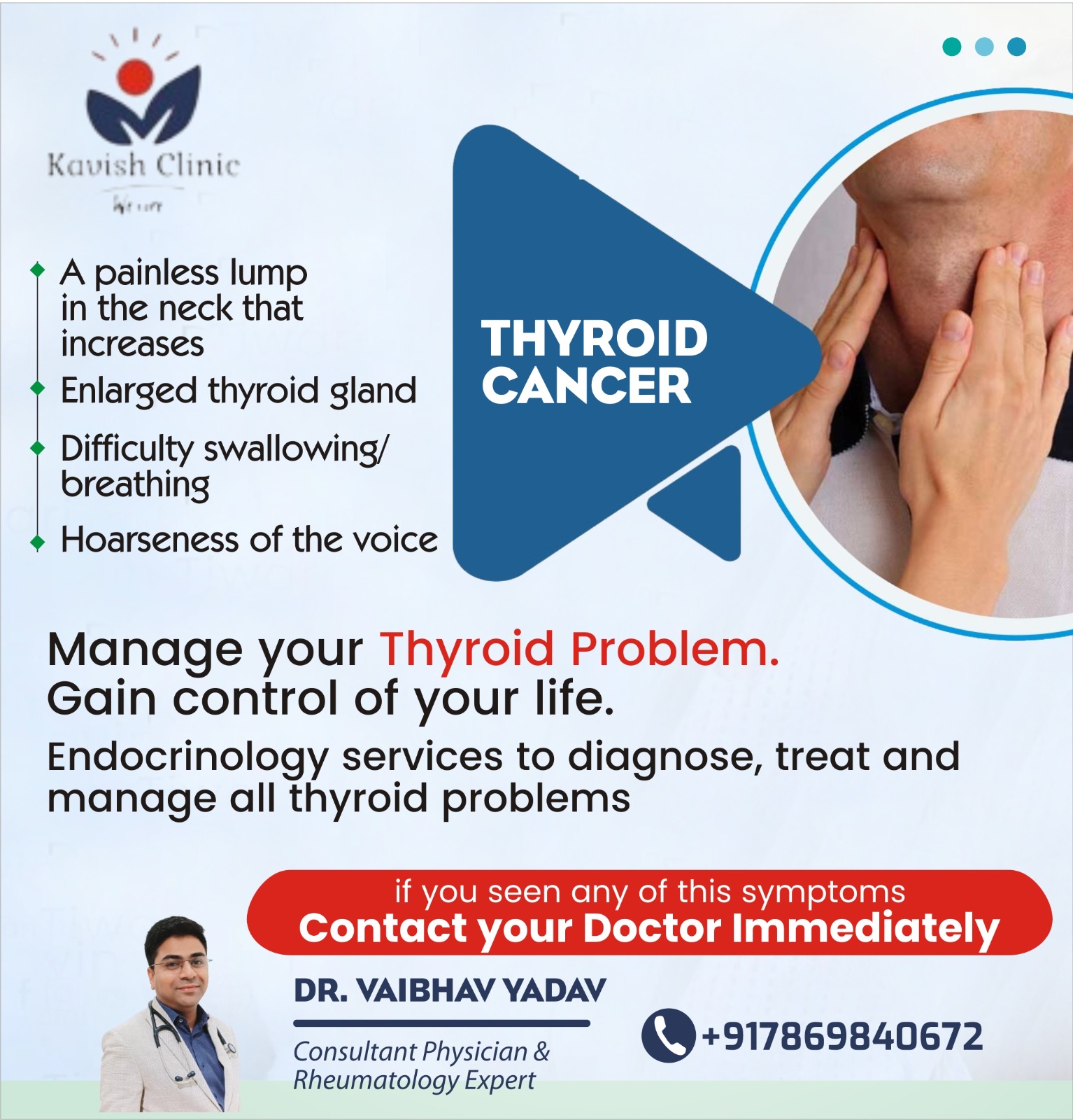 Best Doctor for Thyroid Cancer Treatment In Indore