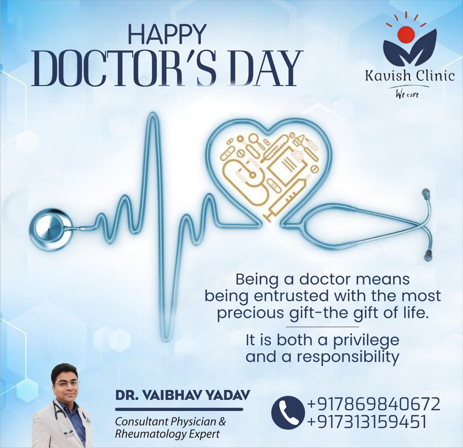 Happy Doctors Day