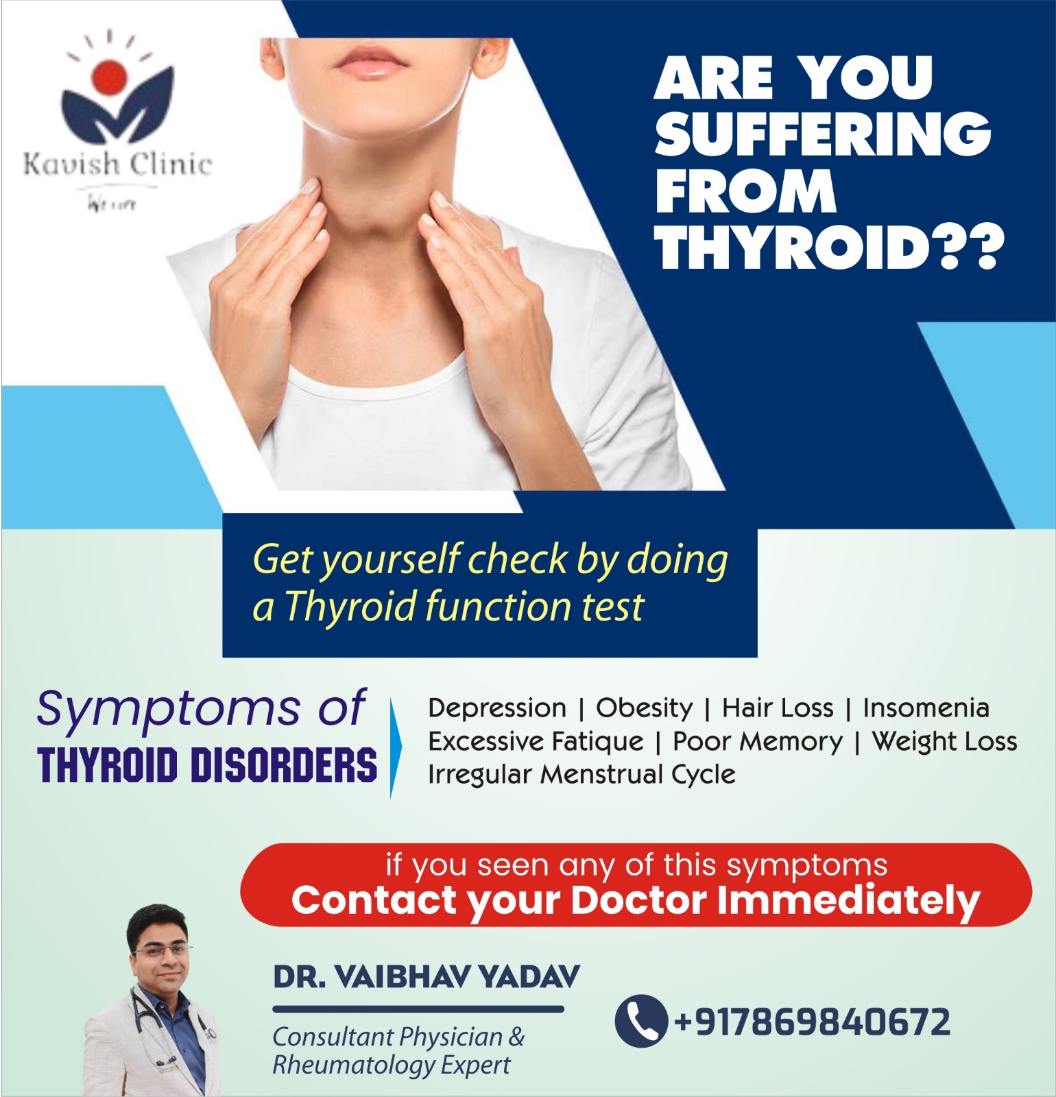 Best Thyroid Specialist in Indore 