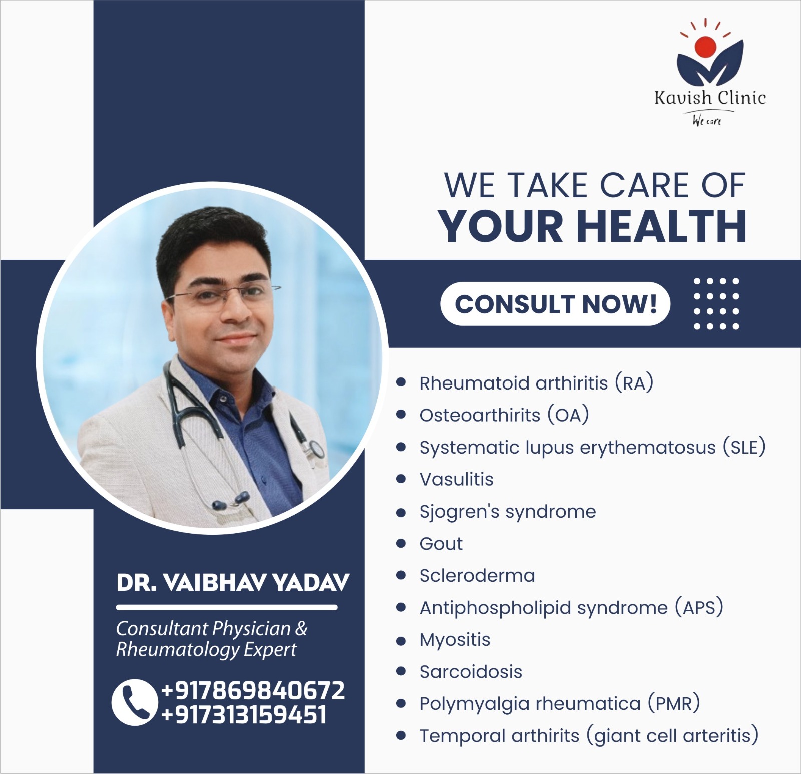 Best Rheumatologist in Indore