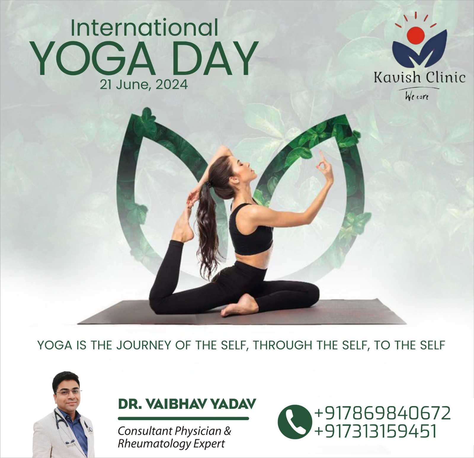 Happy International Yoga Day